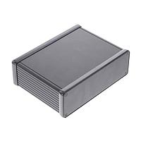 Hammond Manufacturing 1455T1201BK Enclosures 165 X 50.5 X 120MM ALM EXTRUSN