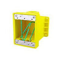 Molex 130128-0116 Enclosures YELLOW GLASS-FILLED POLY BOX