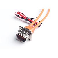 Amphenol Technical Products PL082X-61-2.5-2 Receptacles POWERLOK 4.0MM G2 2POS RECEPTACLE FOR 2.5MM X KEYING WITH HVIL