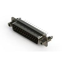 EDAC 627-025-320-067 D-Sub Connectors - Standard Density D SUB PLUG VERT METAL