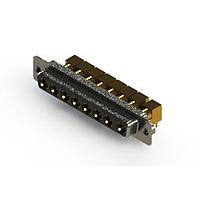 EDAC 630-8W8-240-7TA Mixed Contact D-Sub Connectors Right-angle Power Combo D-Sub Connector