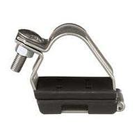 Panduit CCSSTR4248-X Cable Cleat Cable Cleat, Stainless Steel, Trefoil Co