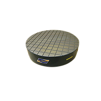 Obishi 108-BF102 Precision Round Type Surface Plate (for Lapping) (φ×Hmm: 250×55)