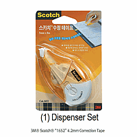 3M 3M.02.6001 Tape 1652 Correction