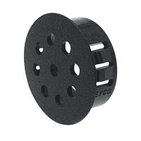 Heyco 2697 Vent Plug VP 875 BLACK