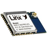 Linx Technologies - TE Connectivity HUM-A-900-PRO-UFL Sub-GHz Modules HumAPRO Transceiver 900MHz Castellation