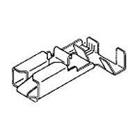 AMP Connectors - TE Connectivity 926820-6 (Cut Strip) Tab POS-LOCK FAH-STECKH Cut Strip of 100