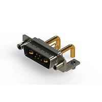 EDAC 629-7W2-250-3ND Mixed Contact D-Sub Connectors Right-angle Power Combo D-Sub Connector