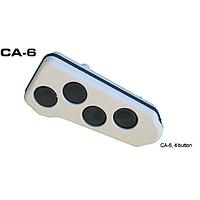 Serpac CA6B4,BK Hand Held 3.01 X 1.45 X 1.07 4-Button Black