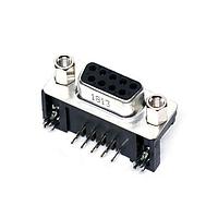 Amphenol Commercial Products L77SDE09SA4CH3F Receptacle D-SUB