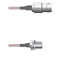 Amphenol Custom Cable Q-0201Z0001009i RF Cable Assemblies BNC-SJ/N-SJB G178 9I