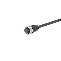 HARTING 21349700393050 Ethernet Cables / Networking Cables 7/8" 2PIN FML STRT SNGL END 5.0M PVC