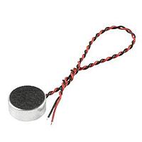 Same Sky (formerly CUI Devices) CMC-97452-L100 Microphones 1.5Vdc microphone 9.7mm wire leads