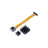 Seeed Studio 114993115 Cameras & Camera Modules OV5640 Camera for XIAO ESP32S3 Sense (With Heat Sink)  8/10-bit RGB RAW Output, Auto-Focus