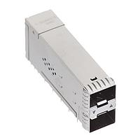 AMP Connectors - TE Connectivity 2-2349202-0 Cage Assemblies SFP56 STACKED 2X1 RECEPTACLE ASSEMBLY