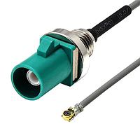 Adam Tech CA-FMP4-XZ001010WP RF Cable Assemblies CABLE ASSEMBLY, FAKRA