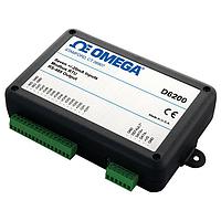 OMEGA D6400 Analog to Modbus Serial Interface Modules (Voltage, Current, Thermocouple, ±0.025V, ±0.05V, ±0.1V, ±1V, ±5V, ±10V, RS485)