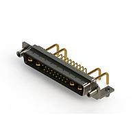 EDAC 629-21W4650-1N5 Mixed Contact D-Sub Connectors Right-angle Power Combo D-Sub Connector