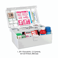 Iljin I6.1013 “SP-1” First aid kit, 36×22×h18cm