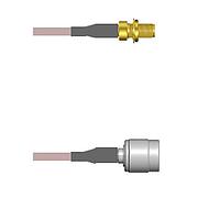 Amphenol Custom Cable Q-2X053000R012i RF Cable Assemblies SMA-SJB/TNC-SP G316D 12I