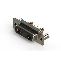 EDAC 628-7W2-624-4TB Mixed Contact D-Sub Connectors Vertical Combo Dsub