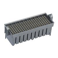 Molex 170814-0039 Board to Board & Mezzanine Connectors NeoScale High-Speed Mezzanine Receptacle, 2.80mm Pitch, 4x18, 72 Triads-85 Ohm 216 Ckts , 8.00mm