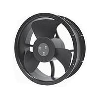 Sunon A1259-MBT.TC.GN Axial Axial Fan, 254x89mm Round, 115VAC, 0.27/0.31"H2O, Thermal Cutoff + Capacitor