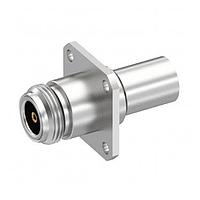 Radiall R161286000 Connectors N / STRAIGHT SQUARE FLANGE JACK FULL CRIMP-TYPE - CABLE 10/50 S