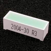 Kingbright DF3SGD LED Light Bars Green 568nm 100mcd Diffused Light Bar