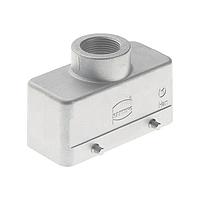 HARTING 19628101420 Hoods METAL HOOD HAN 10B 2 LVR LCKING