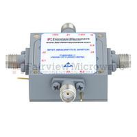 FairviewMicrowave FMSW6211, SMA PIN Diode Switch SP3T (50 Ohm, 500MHz - 18 GHz, +20 dBm, SMA Female)
