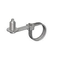 Avery Dennison 20133-0 Fir Tree CT,25mm LIFT OFFSET REV. GREY,500/BAG,5000/CASE