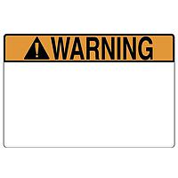 HellermannTyton 596-00622 Solar Label WARNING - 3 X 2 250/RL