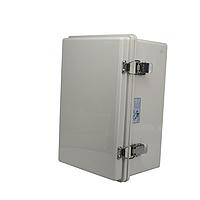 Bud Industries NBA-10142 Industrial Enclosures NEMA Enclosure with Stainless Steel Hinges and Latches (11.8 X 7.9 X 6 In)