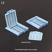 SciLab SL.Cas3004 Cassettes, Tissue, w/Front-hinged Lid, 1- Compartment