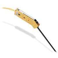 OMEGA HGEMQIN-040G-6 Low Noise Thermocouple Probes with High Temp Mini Connectors (Thermocouple, E, 300 °C)