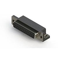 EDAC 622-025-260-036 D-Sub Connectors - Standard Density EDAC Standard Right Angle D-Sub Connector