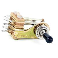 Switchcraft 12015X Selector Switch RT.ANGLE LEVER SWITCH DPDT(NC)/DPDT(NC)