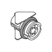 AMP Connectors - TE Connectivity 207487-1 Modular Connectors / Ethernet Connectors HSG SOC. 5 POS AUDIO MIKE