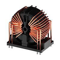 Schaffner RT8522-25-2M5 Current-Compensated Common-Mode Choke RT Common Mode Choke 300VAC, two line, 25A, 2.5mH, Vertical