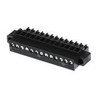 Molex 39507-3013 Plugs 3.50MM EURO PLUG VER ERT ME FWE BLK 13CKT