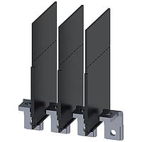 SIEMENS 3VA91140QG00 Nut Keeper, Right Angle BRKR 3VA1 160A LUG TRM 4PC ACC