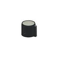 Keystone Electronics 8569 Knobs BLK/WH LN KNOB