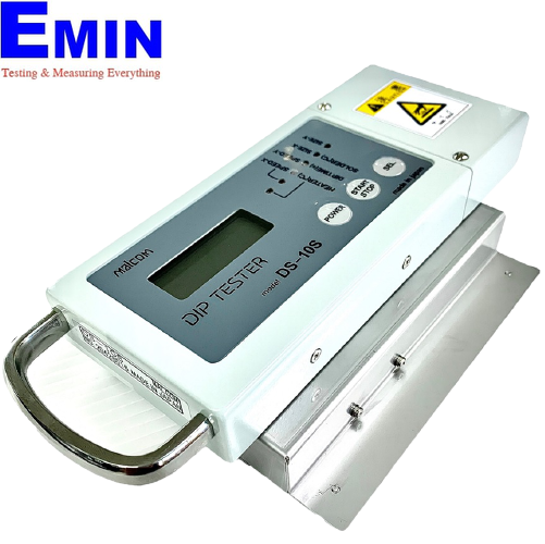 Malcom DS-10S Dip Tester For Selective Solder Machine (0~330℃) | EMIN.ASIA