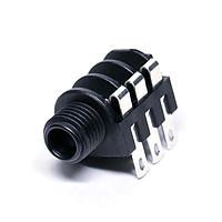 NEUTRIK NMJ3HF-S Phone Connectors 1/4" STEREO UNSWITCH FULL THREAD NOSE