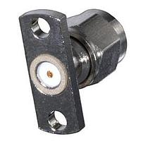 Johnson / Cinch Connectivity Solutions 142-1801-606 Connectors Plg 2 Hole Flang Mnt Flang Sckt .012