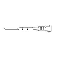 JST Automotive SMWTWS-A021T-064 Terminals Male Terminal MTW Connector