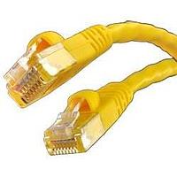 AIM-Cambridge / Cinch Connectivity Solutions 73-7795-3 Cat 5e YELLOW 3'
