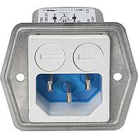 Schurter 5707.0201.313.01 Inlets 5707 PEM WITH FILTER 2A