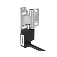 Banner Engineering SI-HG63F5MLR-W Hinge Hinge Safety Interlock Switch-Stainless Steet; Right-angle Cable; Switch Mounted Left Side w/ Switch Body Down; 2NC/1 NO; 6-wire 5 m Cable; IP69